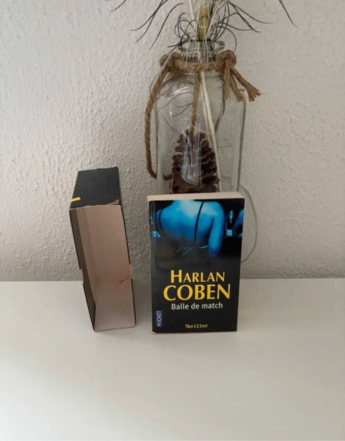 • Coffret Harlan Coben ~ Rupture de contrat, balle de match, faux rebond • - photo numéro 3