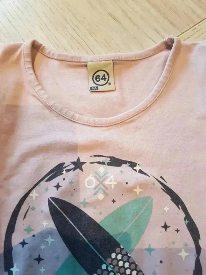 Tee shirt manches longues 64 - photo numéro 3
