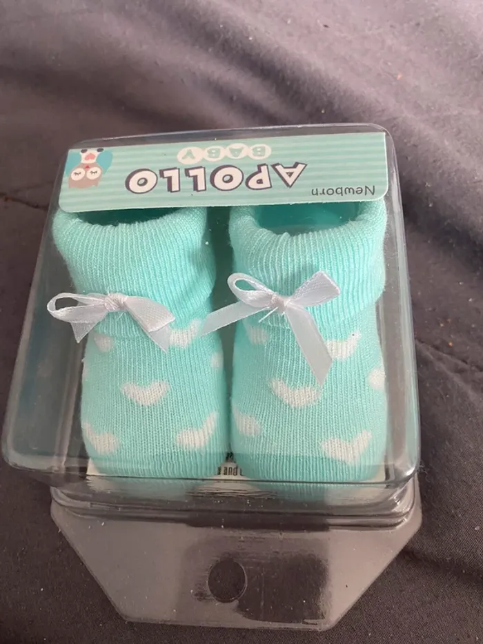 Petite  chaussette bb