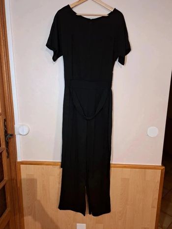 Combinaison pantalon noir en M