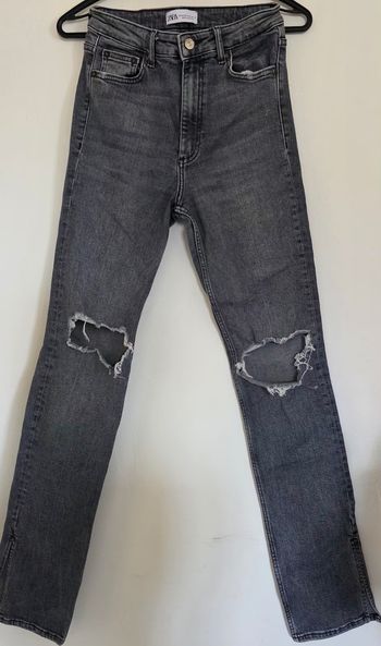Jean Zara gris destroy – Taille 38