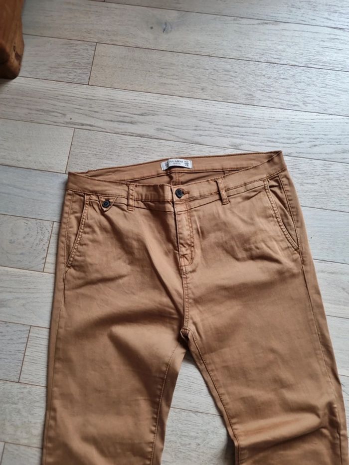 Pantalon chino 38 pull & bear - photo numéro 2