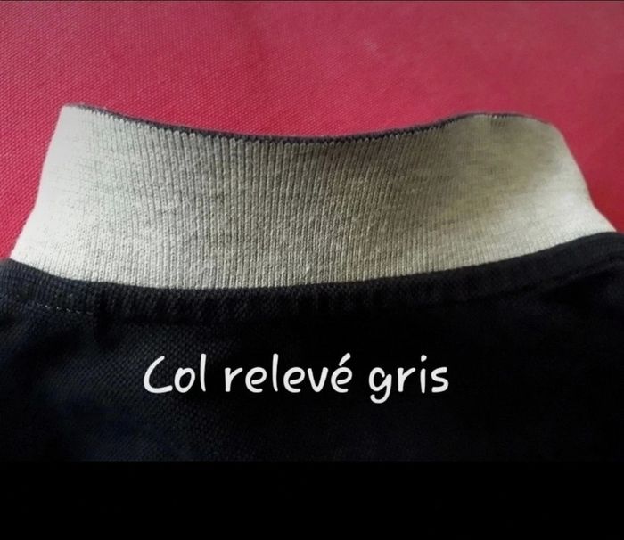 🥥 Joli polo noir Okaïdi (5 ans) 🥥 - photo numéro 2