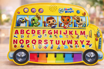 🚌 Bus éducatif LeapFrog Touch Magic – Jeu sonore enfant