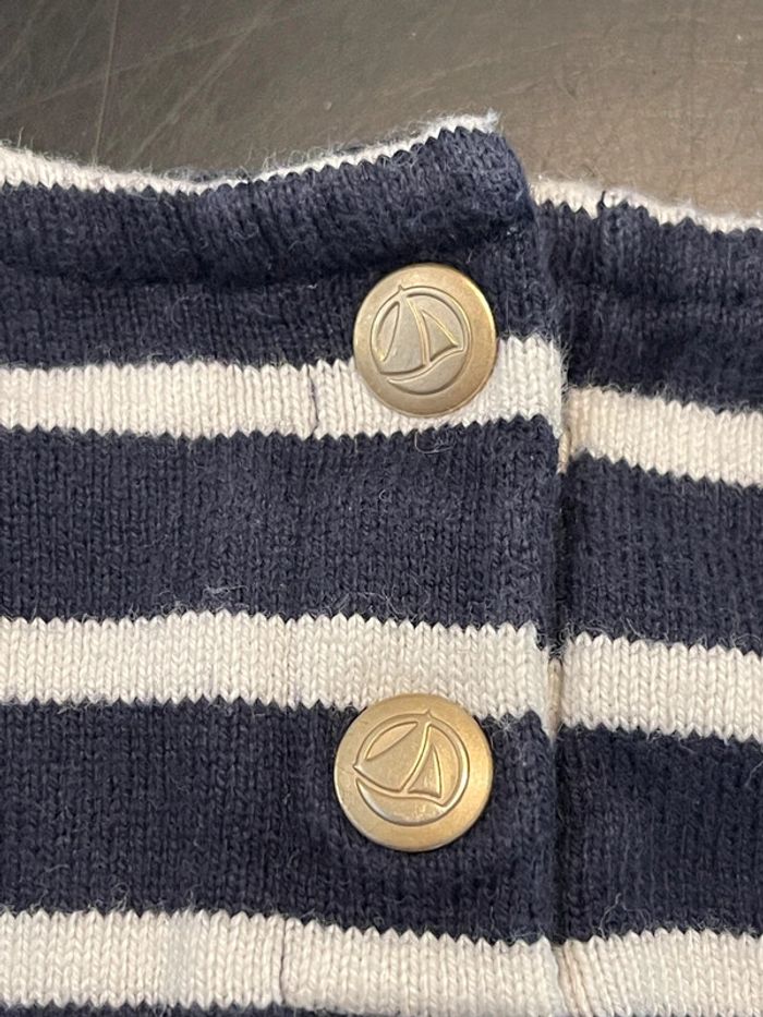 Robe rayée épaisse - photo numéro 2