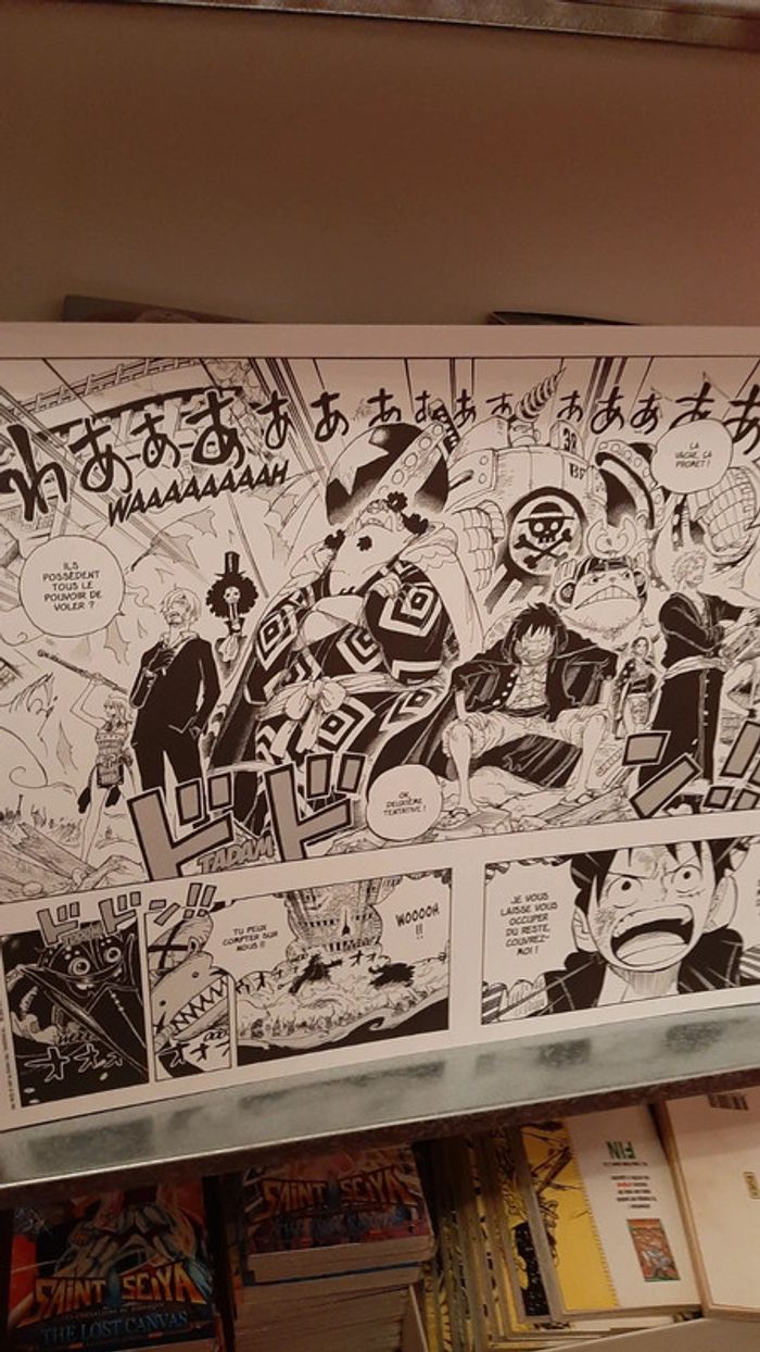 Portfolio manga One Piece de la nuit évènement pour la sortie du tome 105 - photo numéro 3