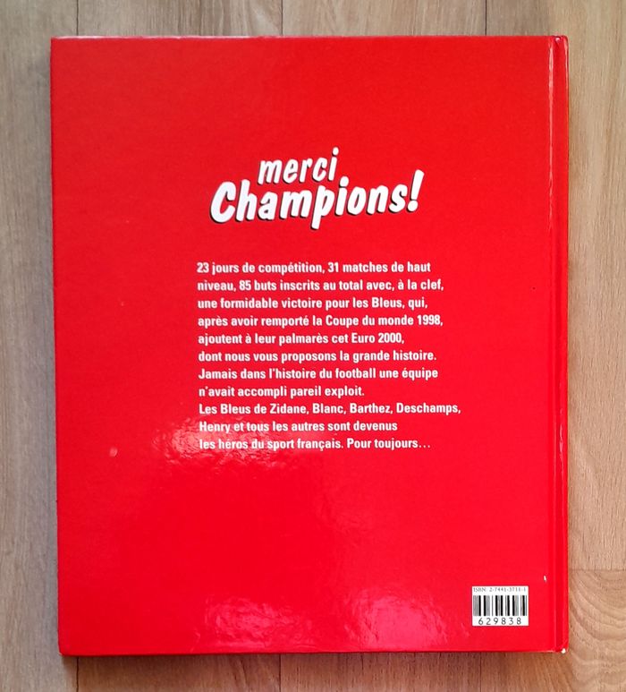 Championnat d'Europe des nations 2000 - merci les champions - Dominique Grimault - photo numéro 3