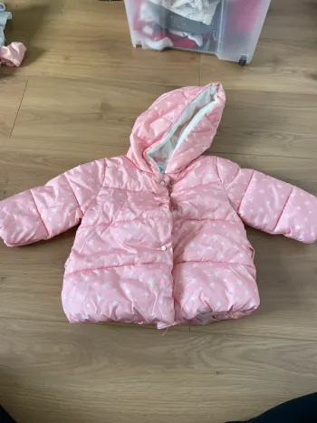 Manteau hiver taille 12 mois