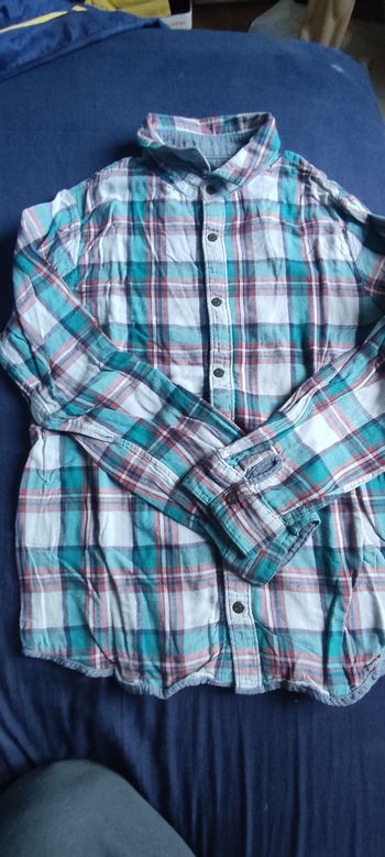 Chemise 12 ans
