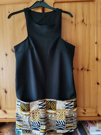 Robe bi matiere