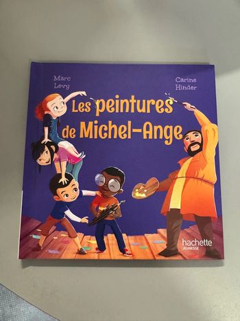 Livre McDo Les peintures de Michel Ang