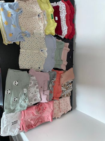 Vetement bebe fille  été