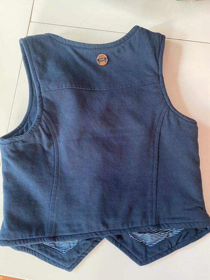 Gilet sans manches Orchestra Taille 6 ans - photo numéro 2