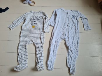Lot de 2 pyjamas légers