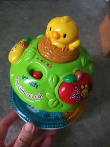 Basculo ciu cui Jouet d'eveil