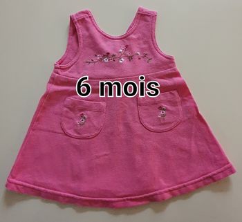 Robe 6 mois