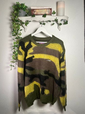 Pull / knit Corteiz camo 
