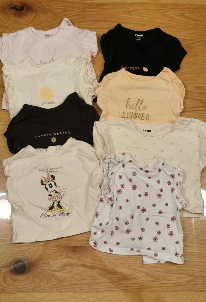 Lot vêtements fille 1 mois - photo numéro 6