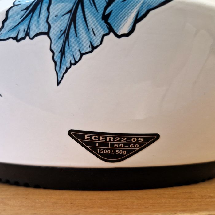 Casque moto intégral Blujay Eole t.L - neuf - photo numéro 6