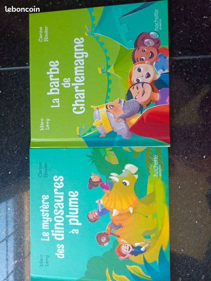 Lot de 12 livres Hachette Jeunesse - photo numéro 7