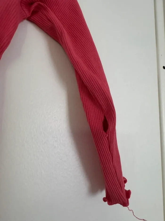 Sous pull rose - photo numéro 3