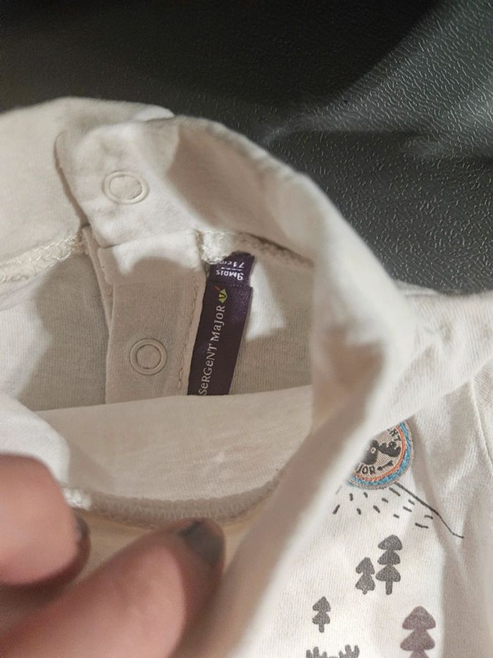 Tee shirt blanc - photo numéro 3