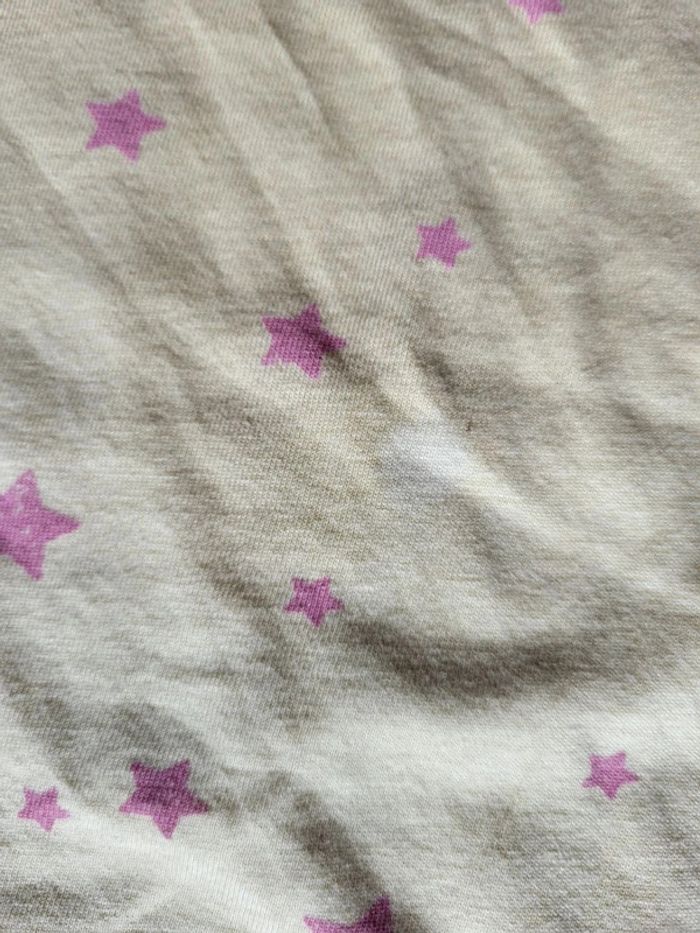 Robe jaune et rose La Redoute 9/10 ans - photo numéro 3