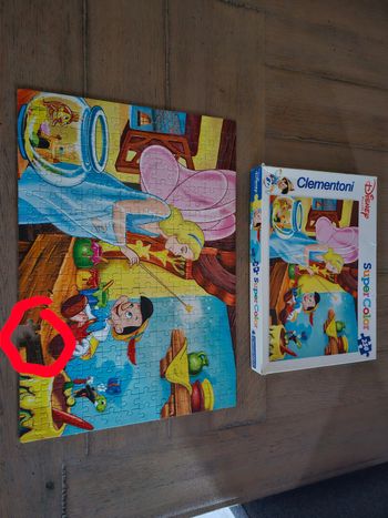 Puzzle disney 250 piéces