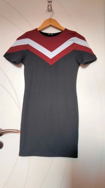 Robe de soirée noire moulante