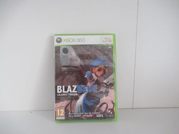 BlazBlue Calamity Trigger Xbox 360 Neuf