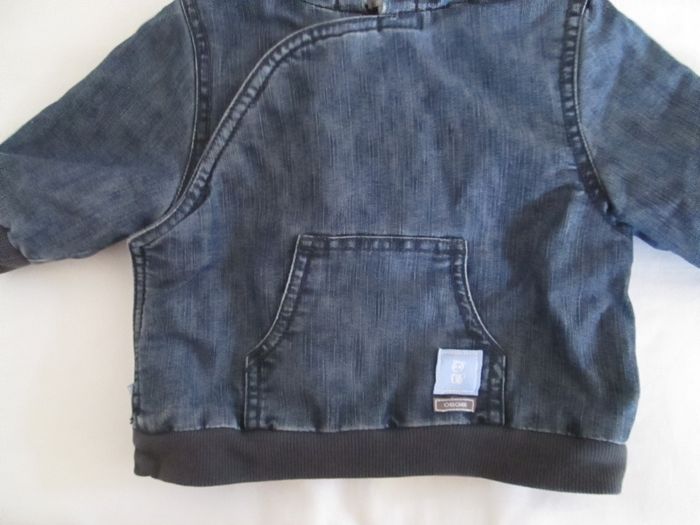 Blouson jean Obaïdi - photo numéro 2