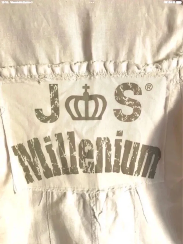 Veste en lin et coton blanche J&S Millenium taille 34/36 - photo numéro 12