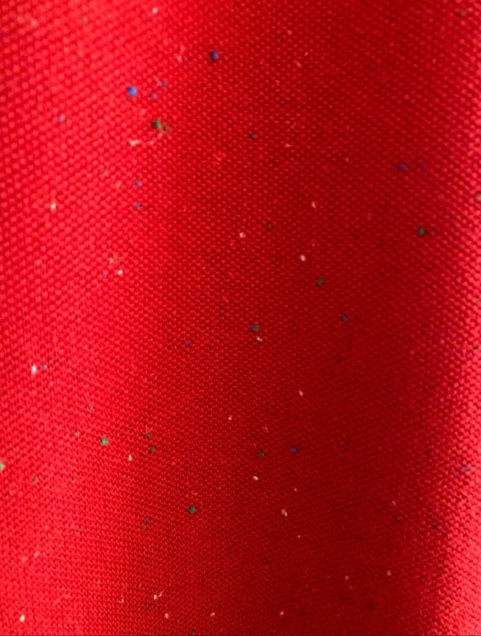 Sweat shirt rouge foncé marque Lacoste - photo numéro 5