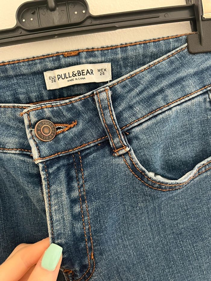 Jean bleu - photo numéro 2