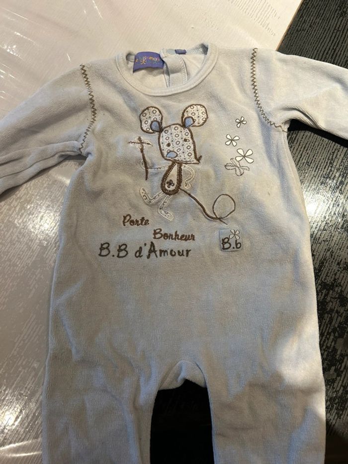 Lot de 8 pyjamas hiver – Taille 9 mois - photo numéro 5