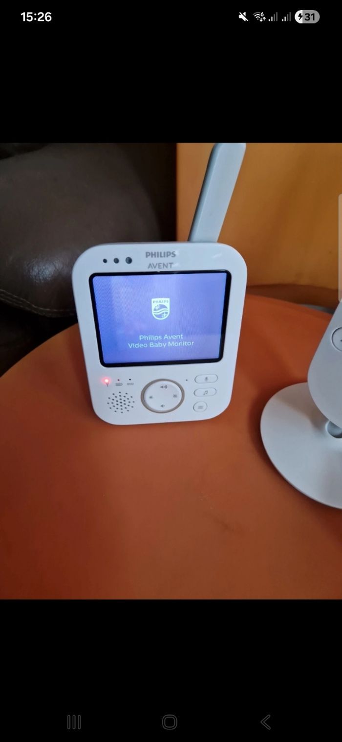 Babyphone caméra scd 843