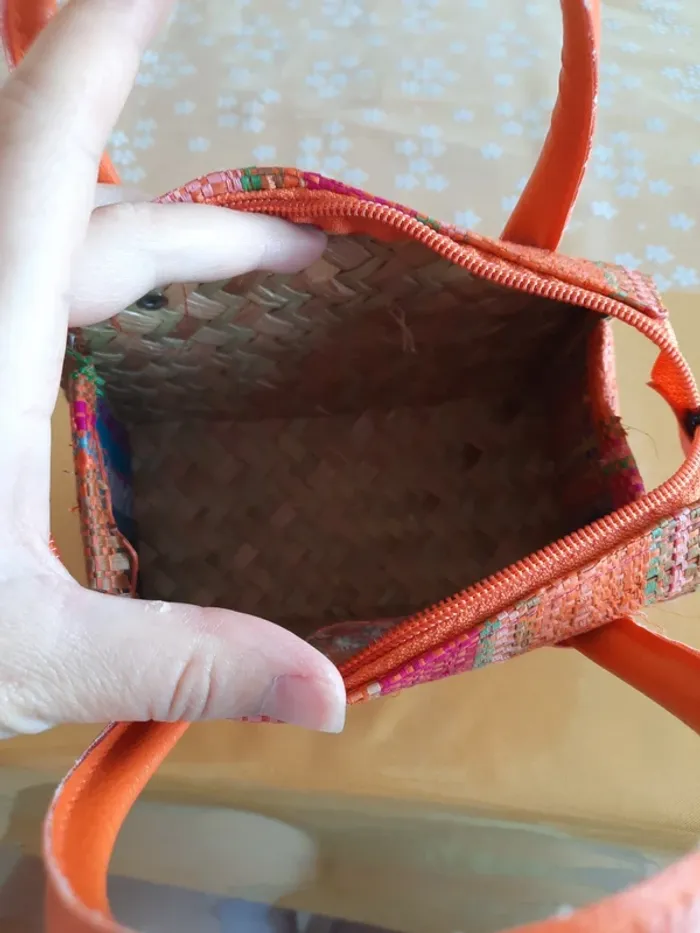 Sac à main tissé enfant - photo numéro 3