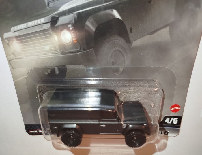 Hot Wheels Land Rover Defender 110 Fast and Furious 5/5 - photo numéro 5