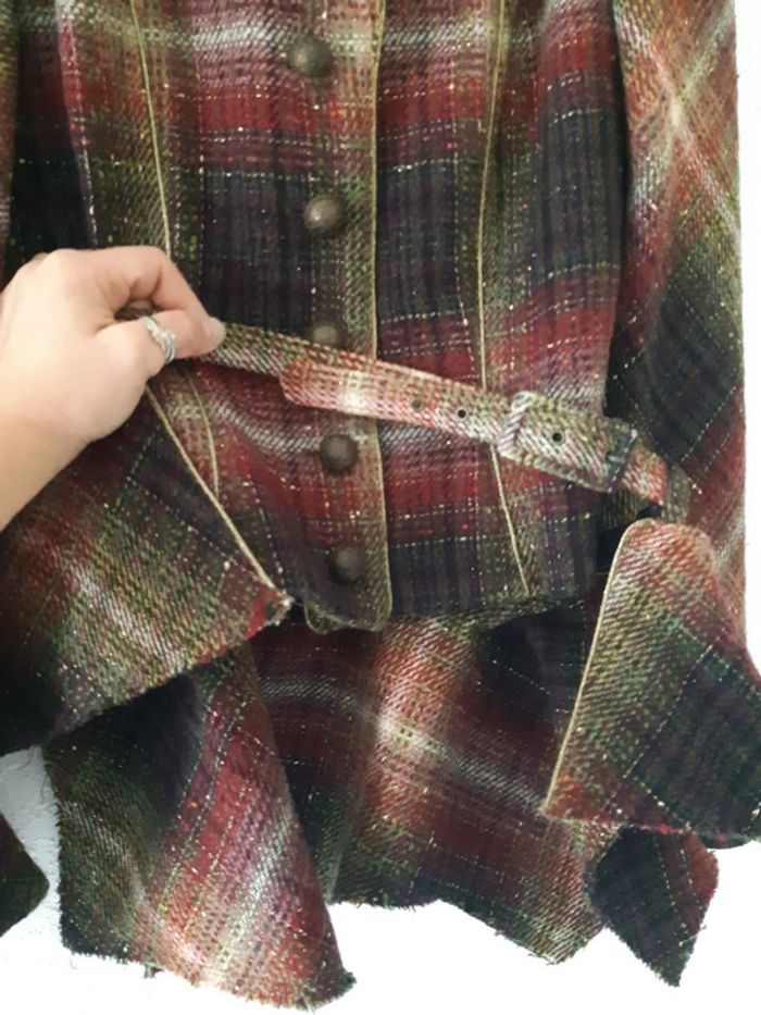 Magnifique veste femme taille 40 super originale - photo numéro 12