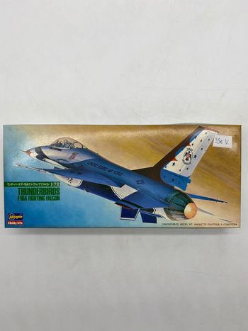 Maquette Hasegawa Thunderbirds F-16A Fighthing Falcon