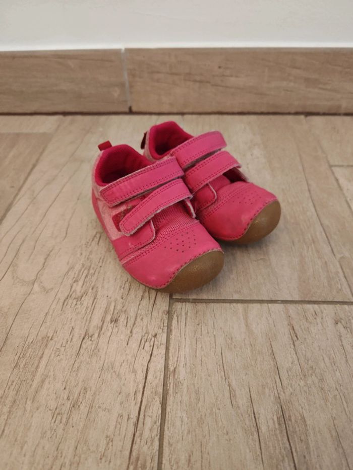 Basket rose decathlon pointure 22