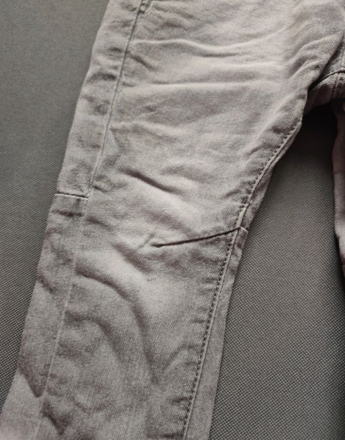Jean gris chaud - photo numéro 5