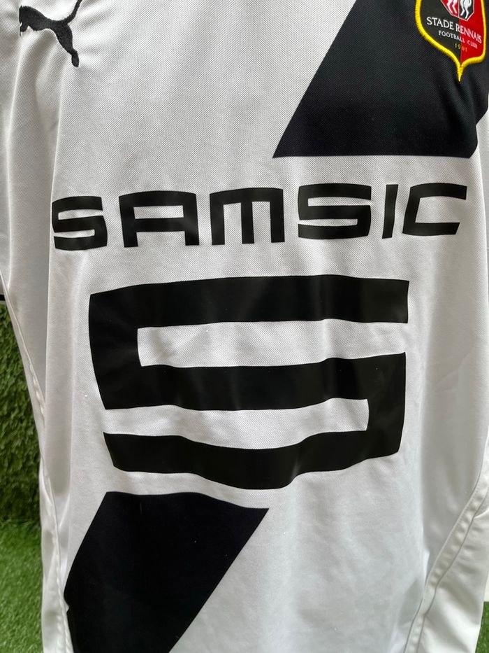 Maillot Stade Rennais - photo numéro 5