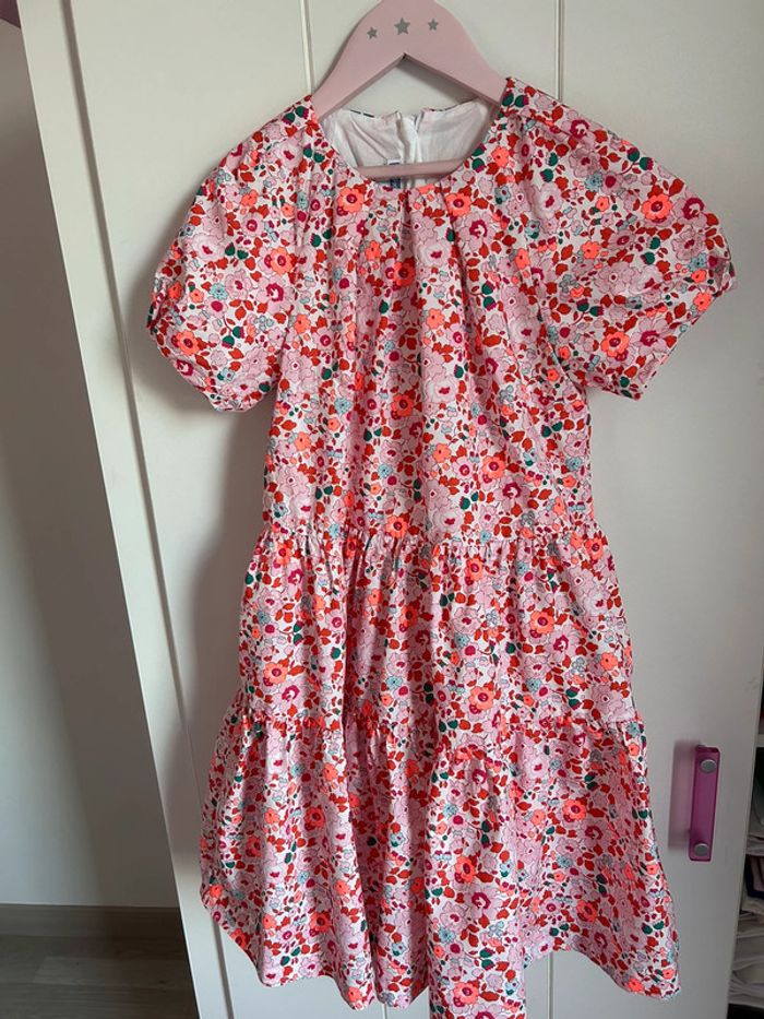 Robe gilet barrettes Jacadi 10 ans - photo numéro 2