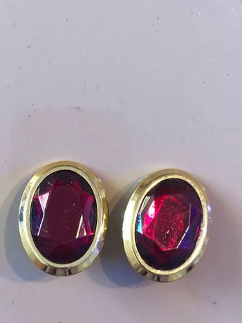 Boucles d’oreilles vintage