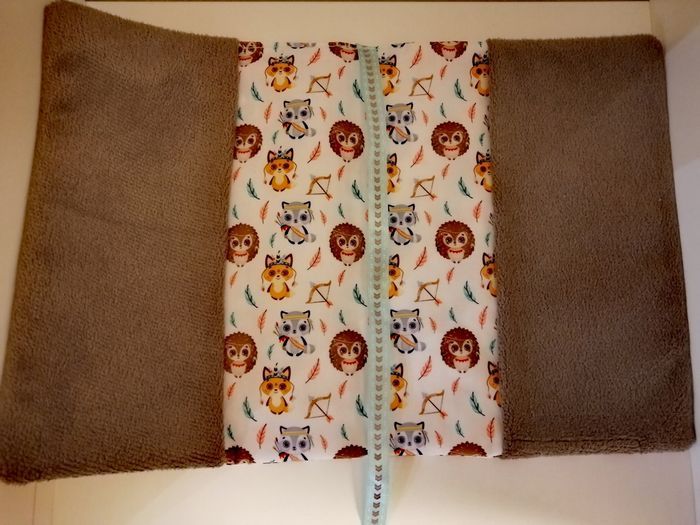 Duo carnet de santé et don doudou plat - photo numéro 5