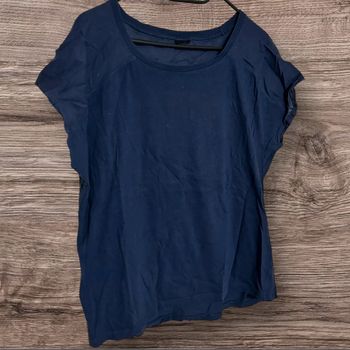 T-shirt bleu marine - 36/S