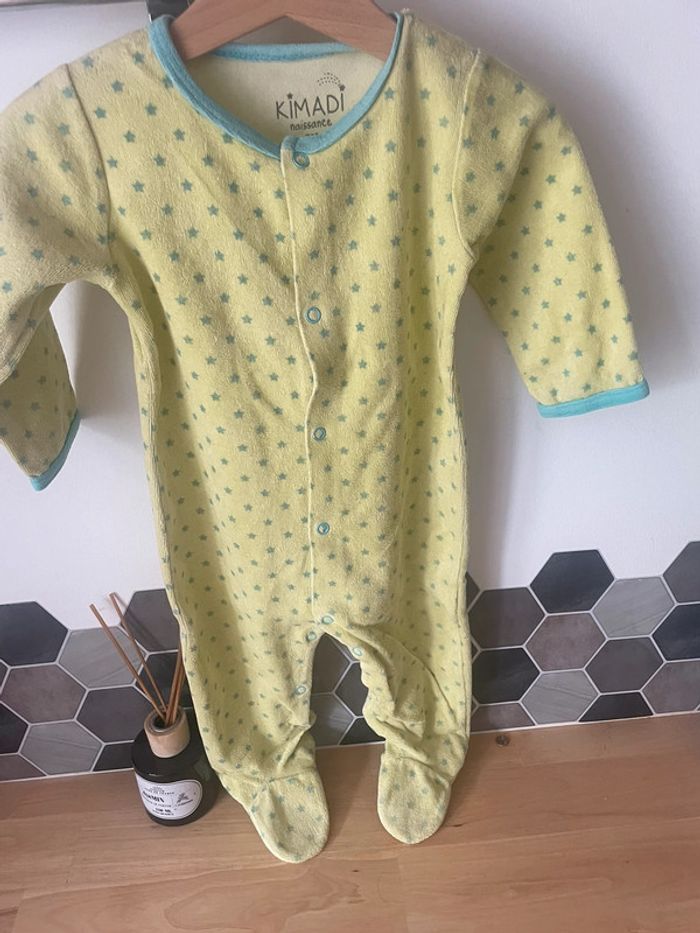 Pyjama  en éponge 9mois - photo numéro 3