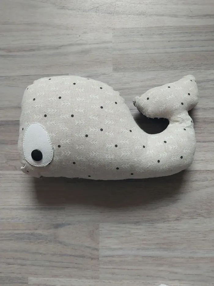 Peluche baleine - photo numéro 2