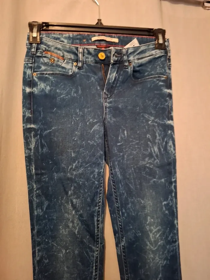 Magnifique pantalon femme leger ete long - photo numéro 2